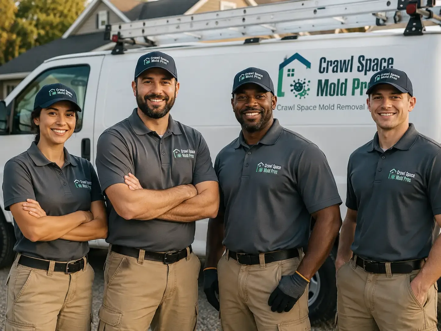 Crawl Space Mold Removal company in Burnside, IA