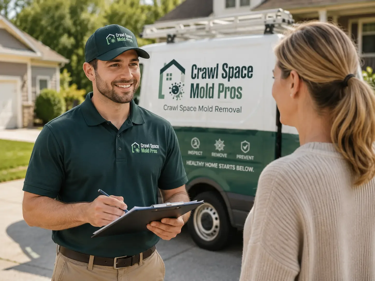 Crawl Space Mold Removal Burnside, IA FAQs